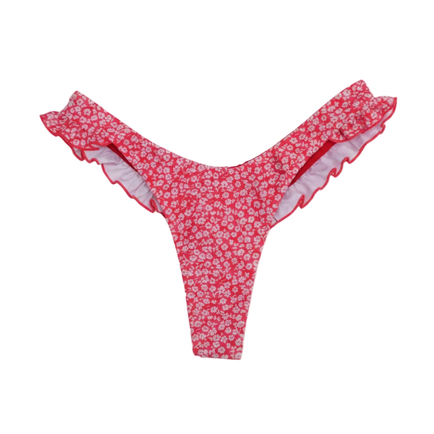 Rouge Tide Ruffle Bottoms