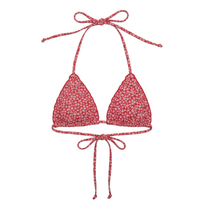 Rouge Tide Ruffle Top